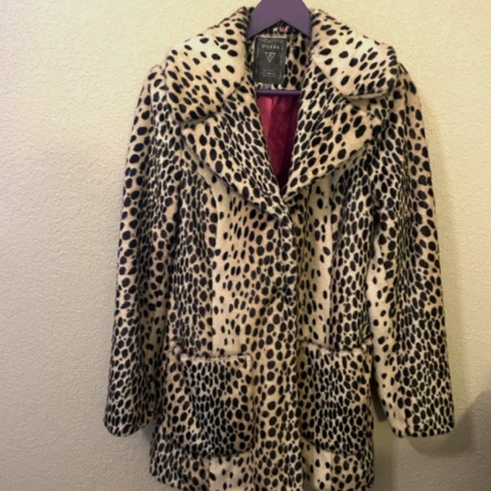 Faux Leopard Print